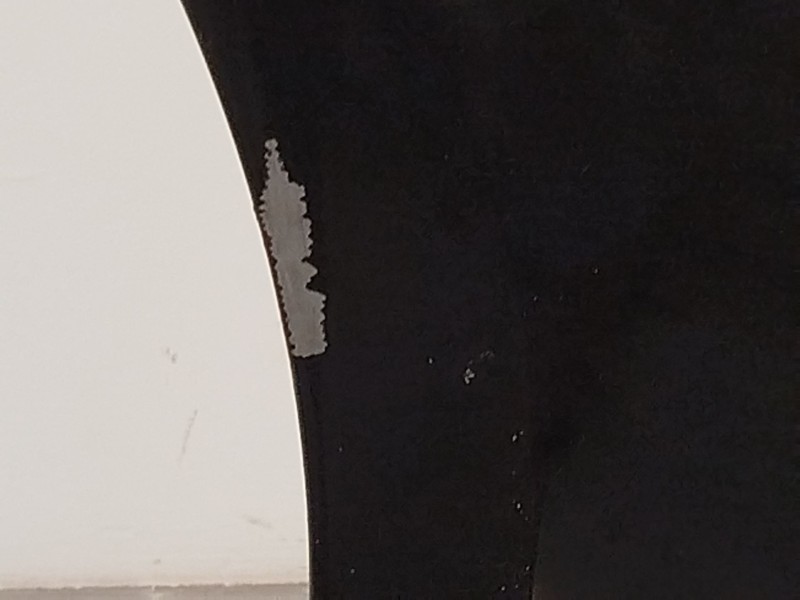 Recambio de aleta delantera izquierda para bmw 1 (e87) 120 d referencia OEM IAM 41357133227  