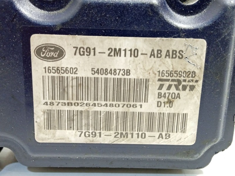 Recambio de abs para ford s-max (wa6) 2.0 tdci referencia OEM IAM 7G912M110AB 54084873B 16565602