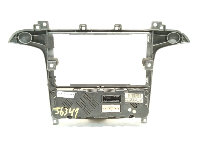 Recambio de mando climatizador para ford s-max (wa6) 2.0 tdci referencia OEM IAM 6M2T18C612AH 1676129 