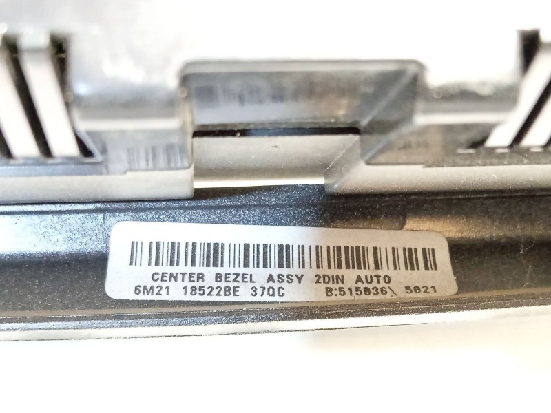 Recambio de mando climatizador para ford s-max (wa6) 2.0 tdci referencia OEM IAM 6M2T18C612AH 1676129 