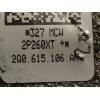 Recambio de pinza freno delantera derecha para audi a1 sportback (gba) 30 tfsi referencia OEM IAM 2Q0615124A  