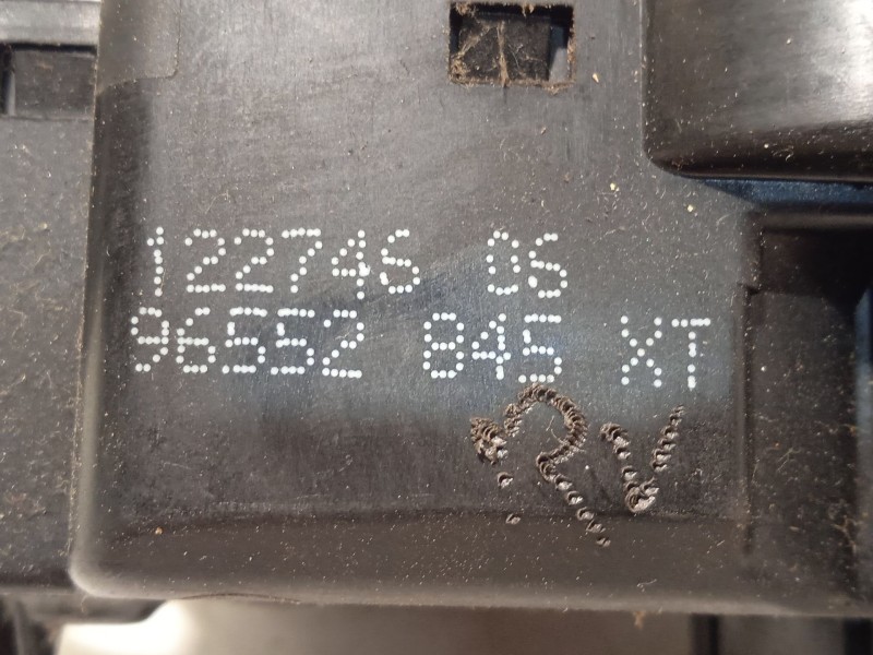 Recambio de mando intermitentes para peugeot 307 cc (3b) 2.0 16v referencia OEM IAM 96552845XT  