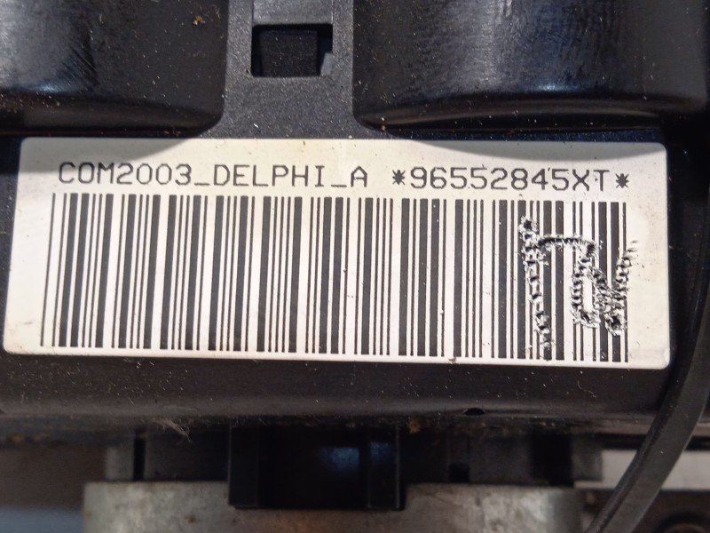 Recambio de mando intermitentes para peugeot 307 cc (3b) 2.0 16v referencia OEM IAM 96552845XT  