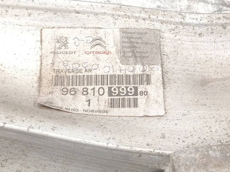 Recambio de refuerzo paragolpes trasero para peugeot 5008 (0u_, 0e_) 1.6 16v referencia OEM IAM 9681099980 7203NA 