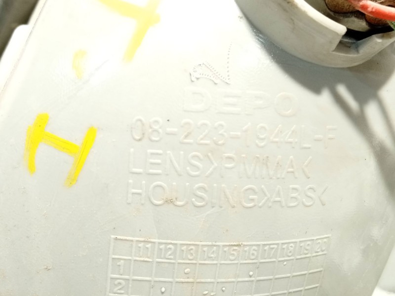 Recambio de piloto trasero izquierdo para kia cee´d hatchback (ed) 1.6 crdi 115 referencia OEM IAM 924011H050  