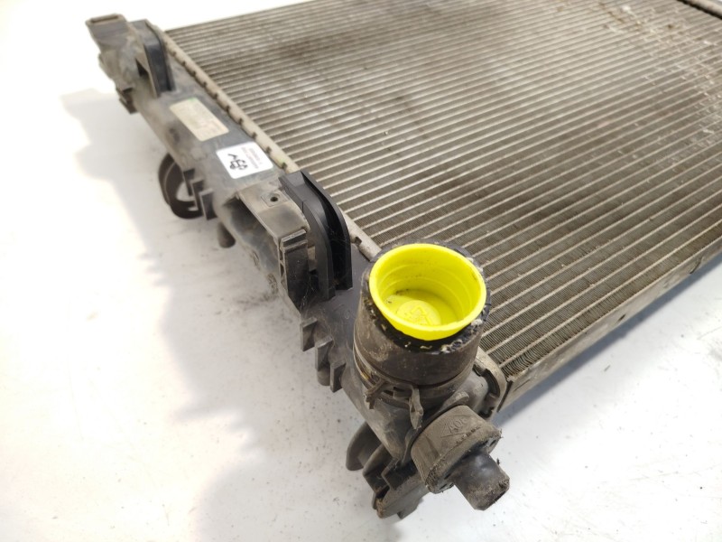 Recambio de radiador agua para dacia dokker furgoneta/monovolumen 1.5 dci (feaj) referencia OEM IAM 214100078R  