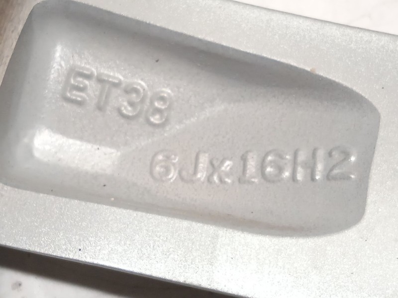 Recambio de llanta para skoda kamiq (nw4) 1.0 tsi referencia OEM IAM 657601025AJ  