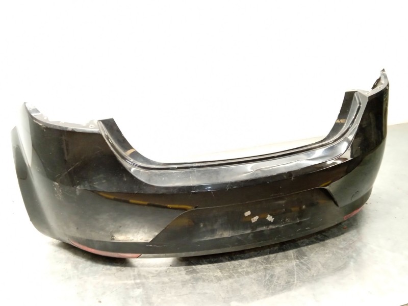 Recambio de paragolpes trasero para seat leon (1p1) 1.9 tdi referencia OEM IAM 1P0807421 1P0807421GRU 