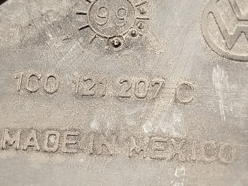 Recambio de electroventilador para volkswagen new beetle (9c1, 1c1) 1.9 tdi referencia OEM IAM 1C0121207C 6X0959455C 