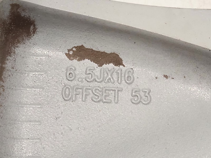 Recambio de llanta para hyundai elantra v sedán (md, ud) 1.6 referencia OEM IAM 529103Y200  