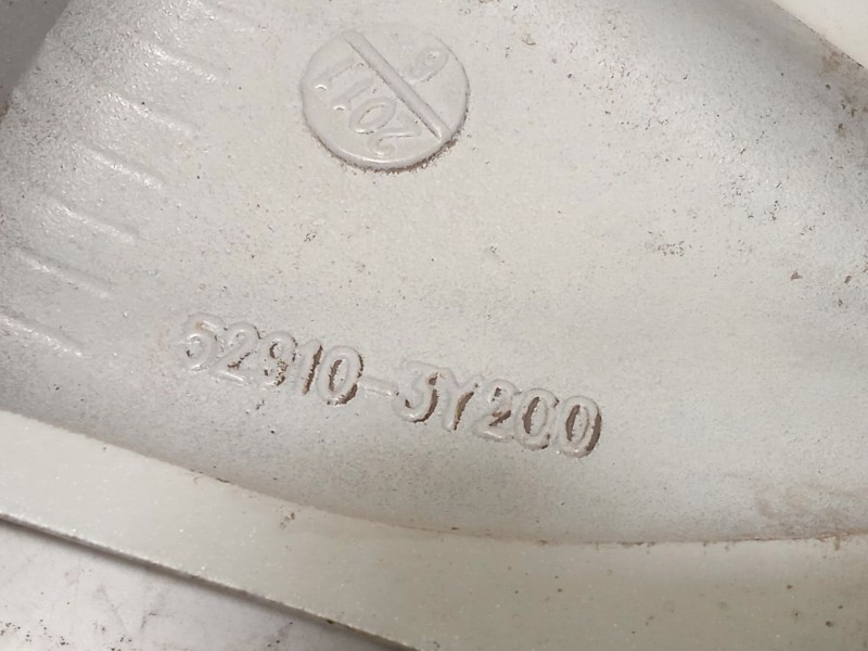 Recambio de llanta para hyundai elantra v sedán (md, ud) 1.6 referencia OEM IAM 529103Y200  