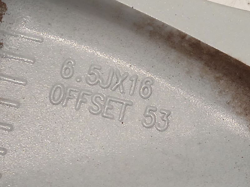 Recambio de llanta para hyundai elantra v sedán (md, ud) 1.6 referencia OEM IAM 529103Y200  