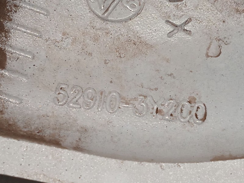 Recambio de llanta para hyundai elantra v sedán (md, ud) 1.6 referencia OEM IAM 529103Y200  