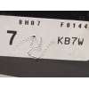 Recambio de cerradura puerta delantera izquierda para mazda cx-5 (kf) 2.5 awd referencia OEM IAM KB7W59310  