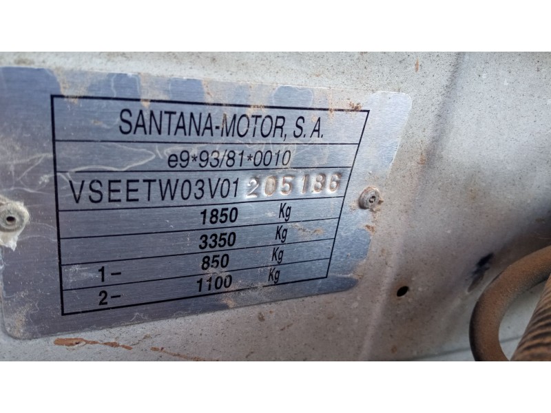 suzuki vitara cabrio (et, ta) del año 1999