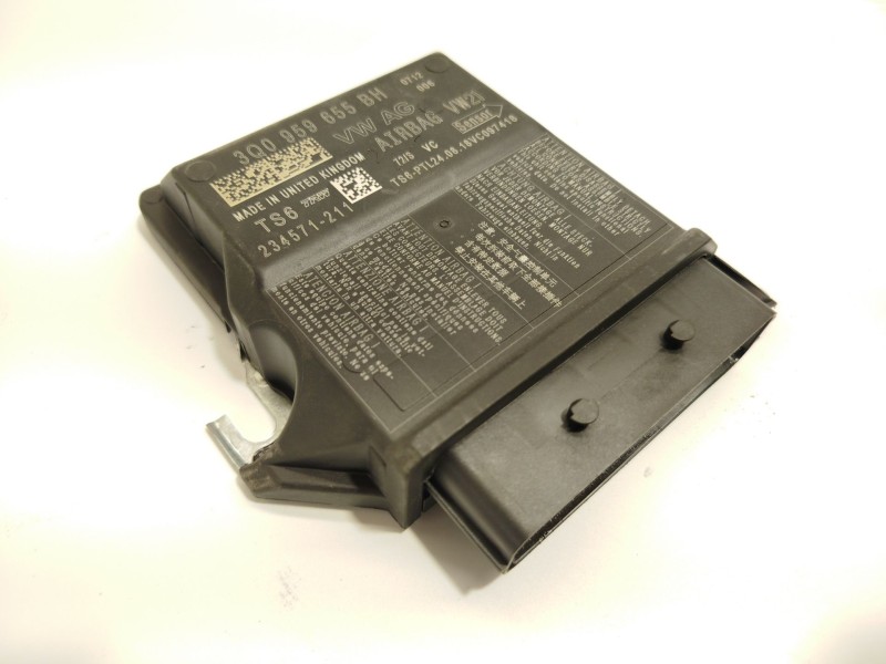 Recambio de kit airbag para seat ateca (kh7, khp) 1.5 tsi referencia OEM IAM 576857003LPLT 3Q0959655BH 6F0880201J