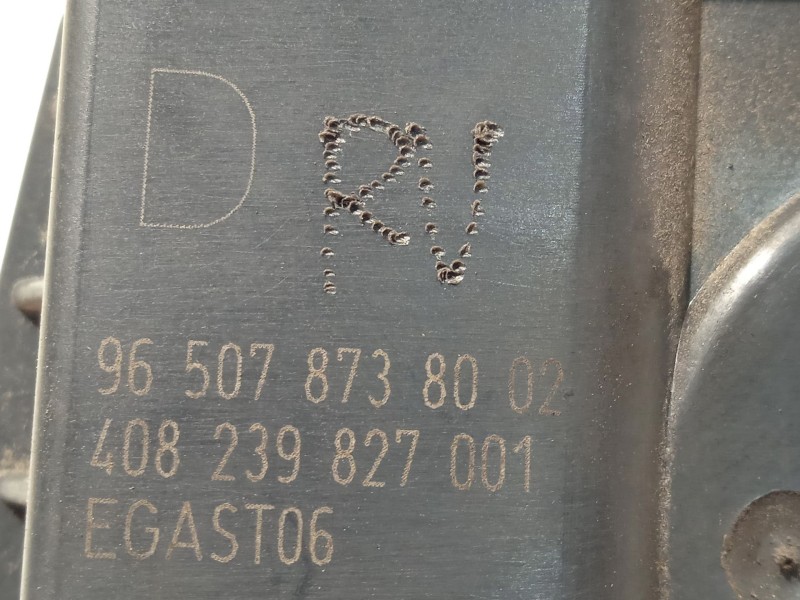 Recambio de caja mariposa para peugeot 307 cc (3b) 2.0 16v referencia OEM IAM 9650787380  