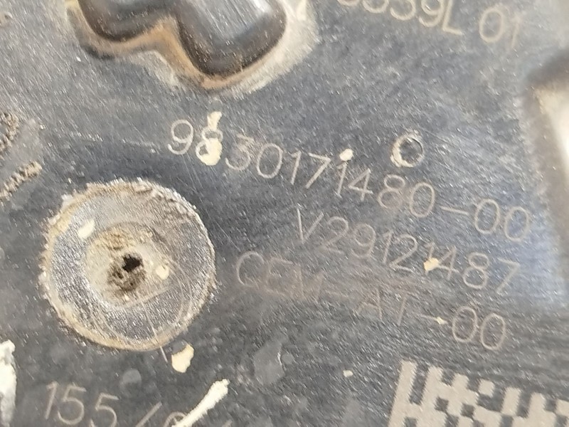 Recambio de caja mariposa para citroën berlingo furgoneta/monovolumen (k9) 1.5 bluehdi 75 referencia OEM IAM 9830171480  