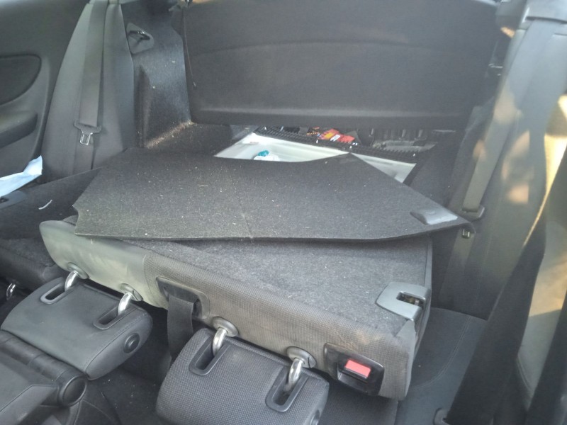 bmw 1 (e81) del año 2009