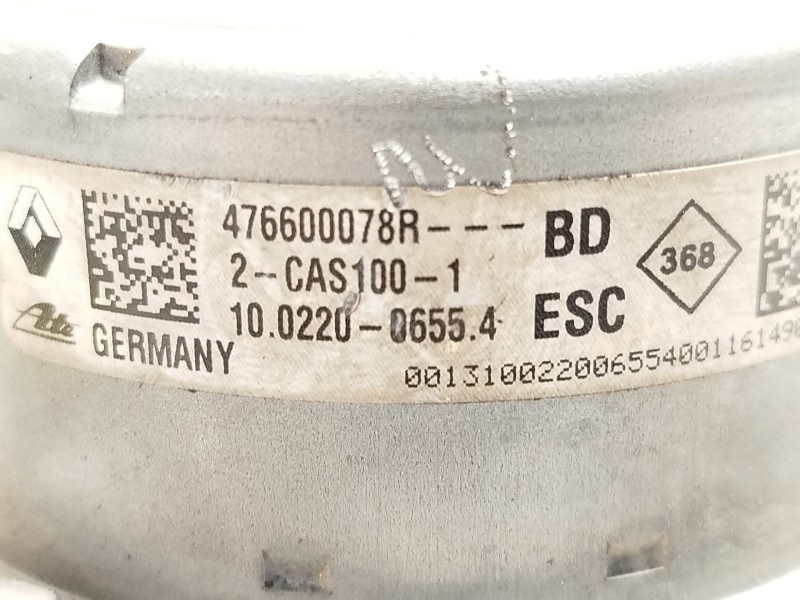 Recambio de abs para dacia dokker furgoneta/monovolumen 1.5 dci (feaj) referencia OEM IAM 476600078R 28515242123 10022006554