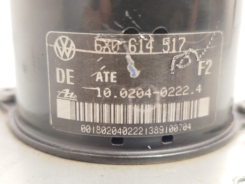 Recambio de abs para volkswagen new beetle (9c1, 1c1) 1.9 tdi referencia OEM IAM 6X0614517 1C0907379 10020402224