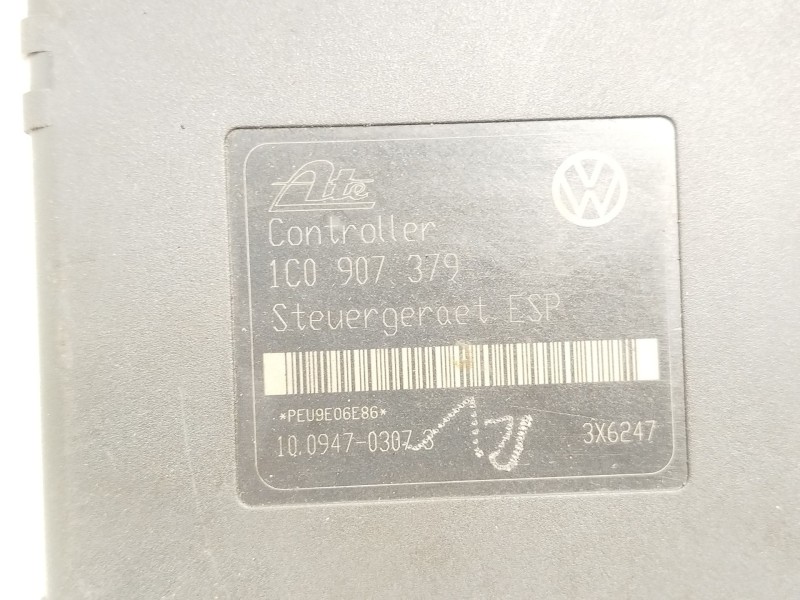 Recambio de abs para volkswagen new beetle (9c1, 1c1) 1.9 tdi referencia OEM IAM 6X0614517 1C0907379 10020402224