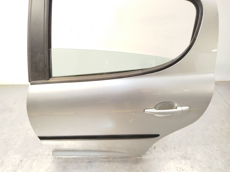 Recambio de puerta trasera izquierda para peugeot 207/207+ (wa_, wc_) 1.6 hdi referencia OEM IAM 9006N2  