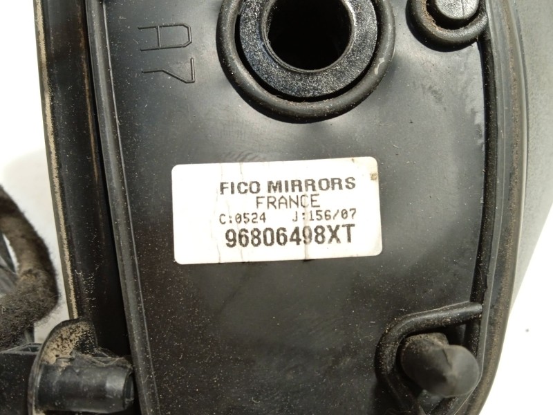 Recambio de retrovisor izquierdo para peugeot 207/207+ (wa_, wc_) 1.6 hdi referencia OEM IAM 96806498XT 8149ZG 