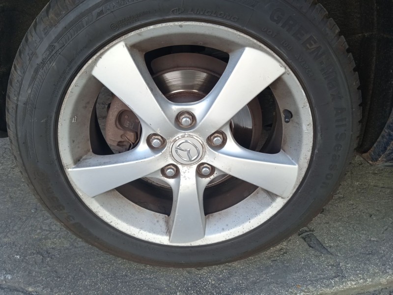 mazda 3 (bk) del año 2004