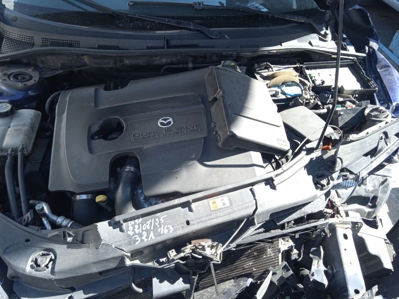 mazda 3 (bk) del año 2004