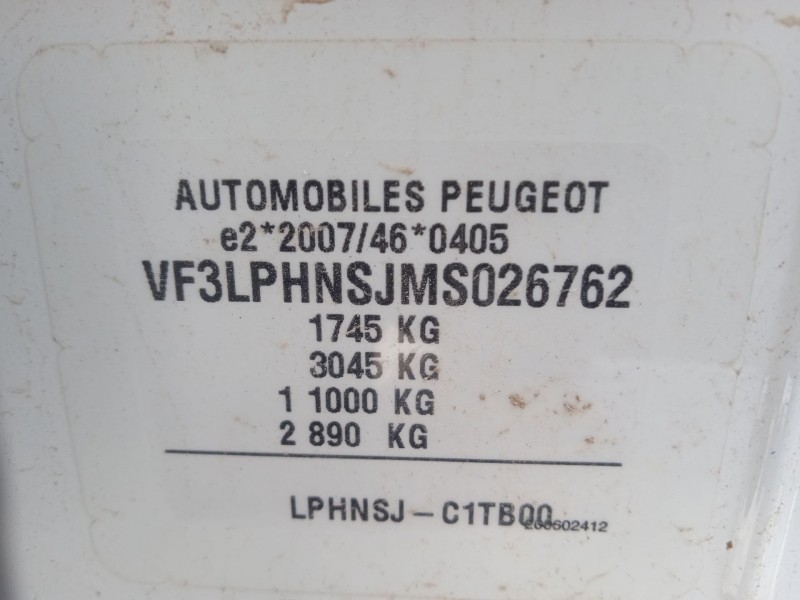 peugeot 308 ii (lb_, lp_, lw_, lh_, l3_) del año 2021