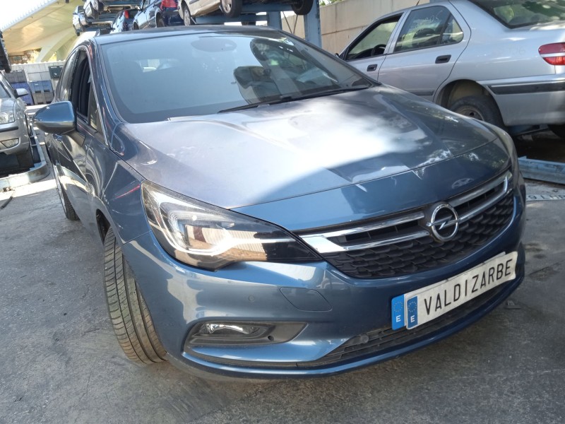 opel astra k (b16) del año 2018