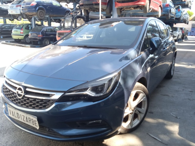 opel astra k (b16) del año 2018