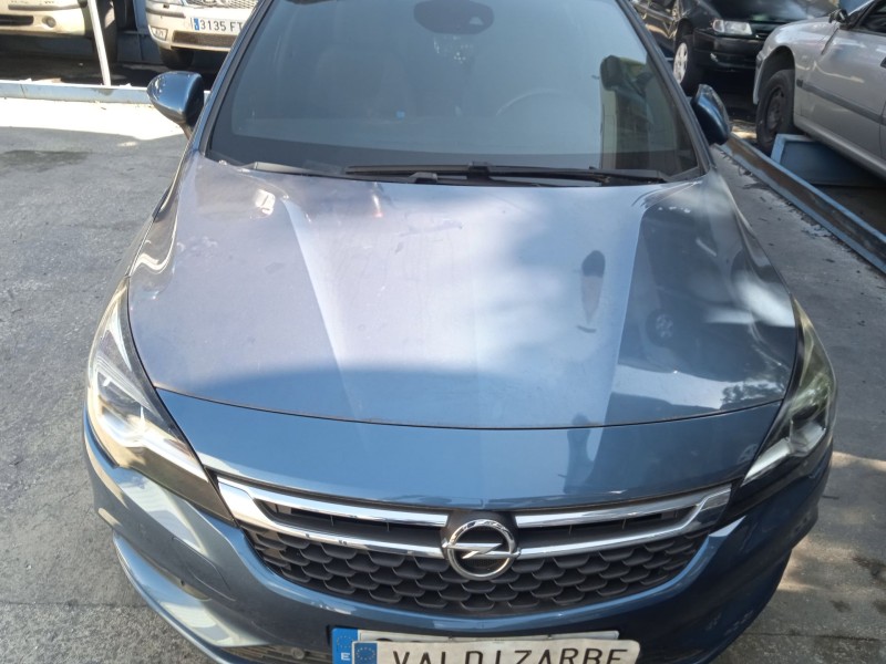 opel astra k (b16) del año 2018