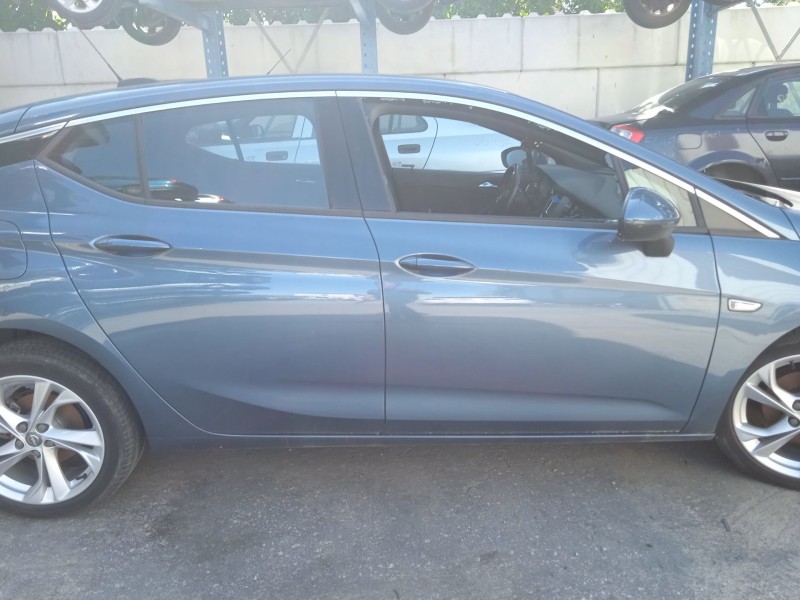 opel astra k (b16) del año 2018