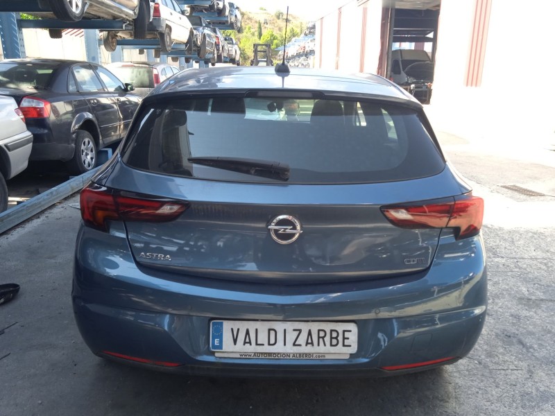 opel astra k (b16) del año 2018