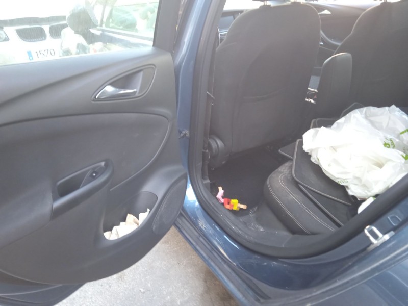 opel astra k (b16) del año 2018