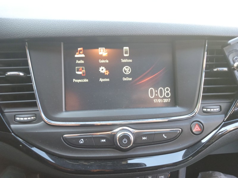 opel astra k (b16) del año 2018