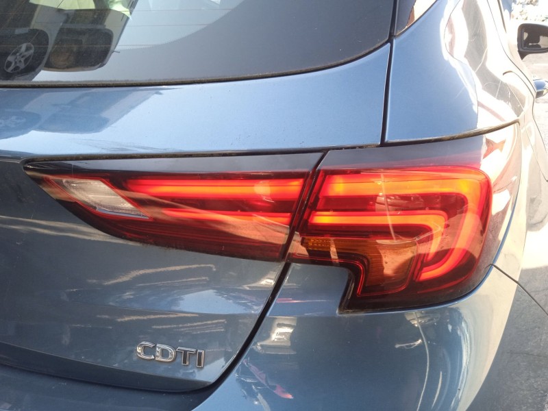 opel astra k (b16) del año 2018