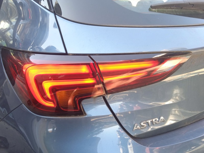 opel astra k (b16) del año 2018