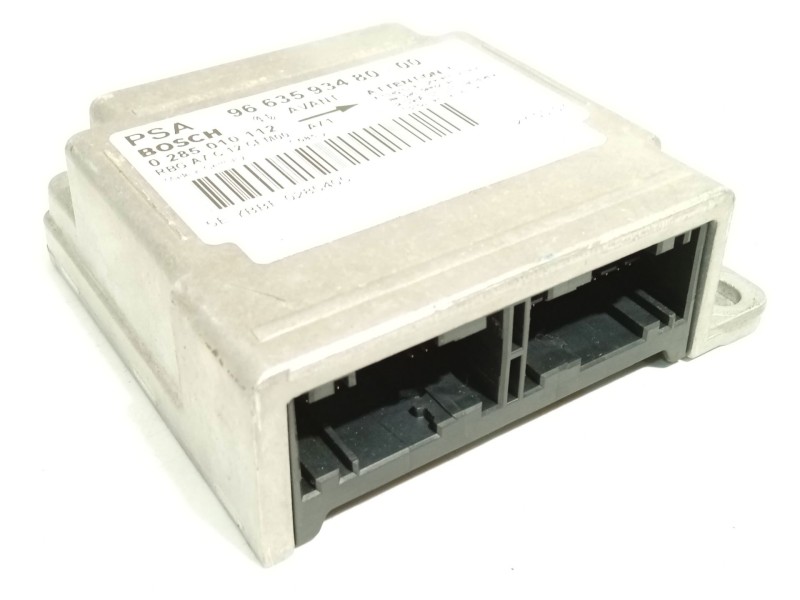 Recambio de centralita airbag para peugeot 207/207+ (wa_, wc_) 1.6 hdi referencia OEM IAM 9663593480  0285010112