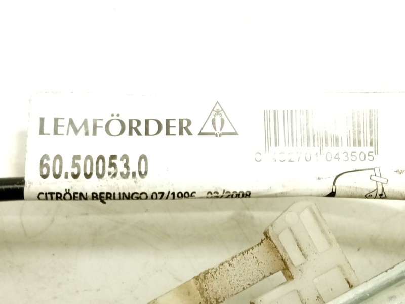 Recambio de elevalunas delantero izquierdo para peugeot partner monospace (5_, g_) 1.6 hdi 75 referencia OEM IAM 9221G3  