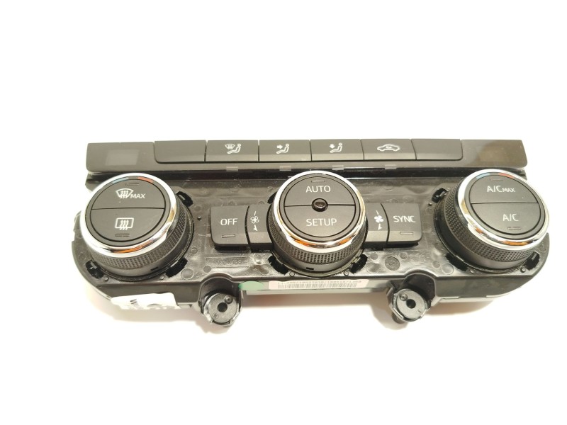 Recambio de mando climatizador para seat ateca (kh7, khp) 1.5 tsi referencia OEM IAM 5F0907044AK 5F0907044AKYMS 5HB011215