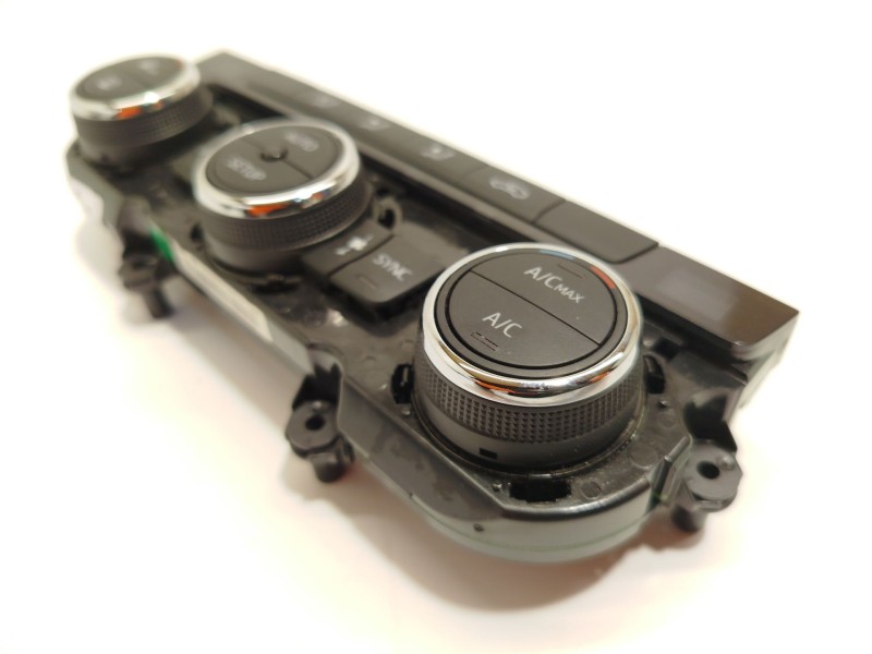 Recambio de mando climatizador para seat ateca (kh7, khp) 1.5 tsi referencia OEM IAM 5F0907044AK 5F0907044AKYMS 5HB011215