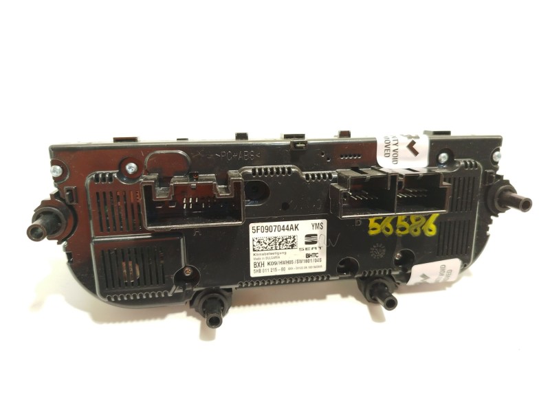 Recambio de mando climatizador para seat ateca (kh7, khp) 1.5 tsi referencia OEM IAM 5F0907044AK 5F0907044AKYMS 5HB011215