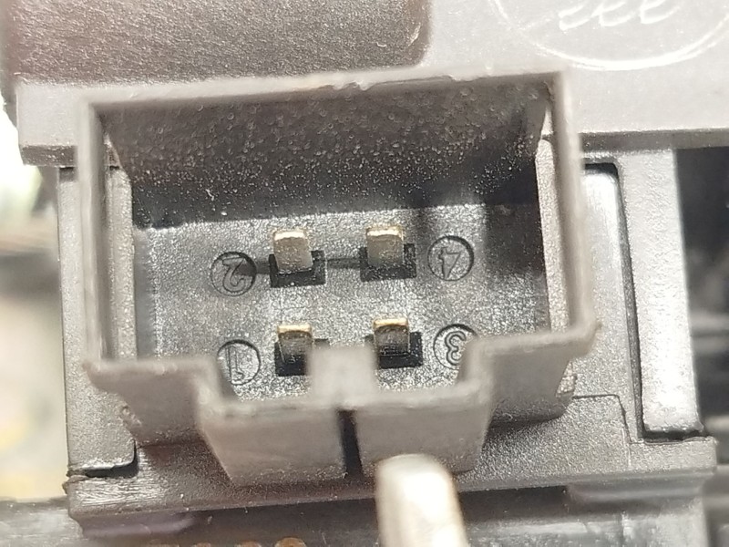 Recambio de cerradura maletero / porton para seat ateca (kh7, khp) 1.5 tsi referencia OEM IAM 4M0827506D  