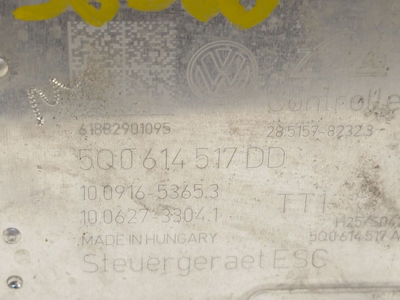 Recambio de abs para seat ateca (kh7, khp) 1.5 tsi referencia OEM IAM 5Q0614517DD 28515782323 10022014124