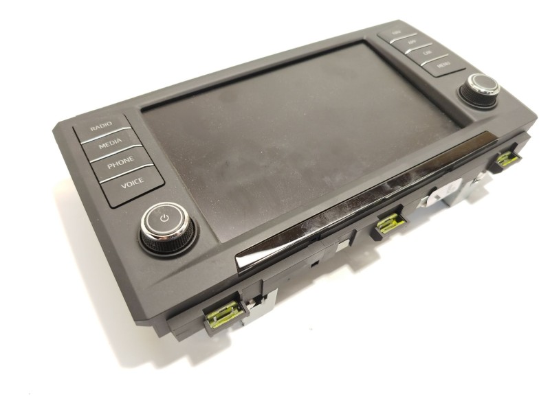 Recambio de pantalla multifuncion para seat ateca (kh7, khp) 1.5 tsi referencia OEM IAM 575919606  