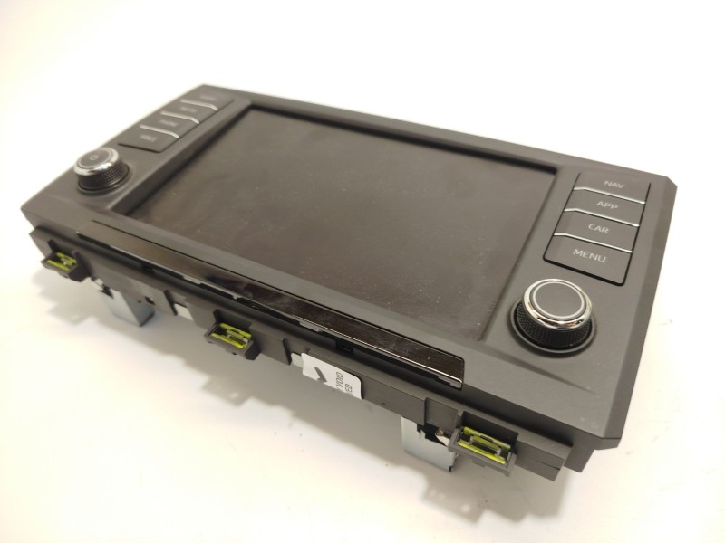 Recambio de pantalla multifuncion para seat ateca (kh7, khp) 1.5 tsi referencia OEM IAM 575919606  