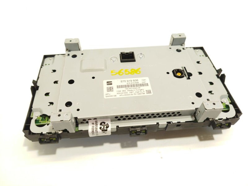 Recambio de pantalla multifuncion para seat ateca (kh7, khp) 1.5 tsi referencia OEM IAM 575919606  